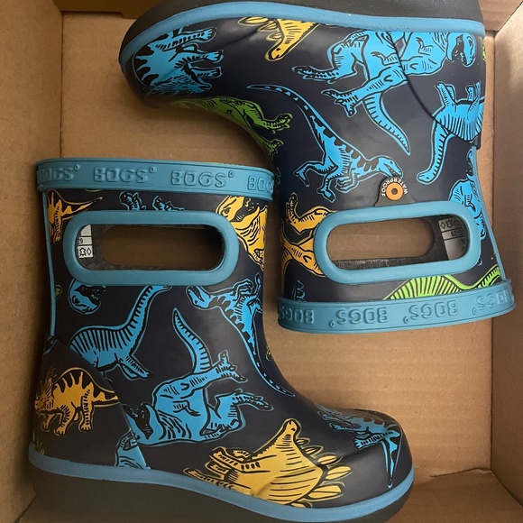 Bogs Toddler Dino Rainboots - Picture 1 of 4